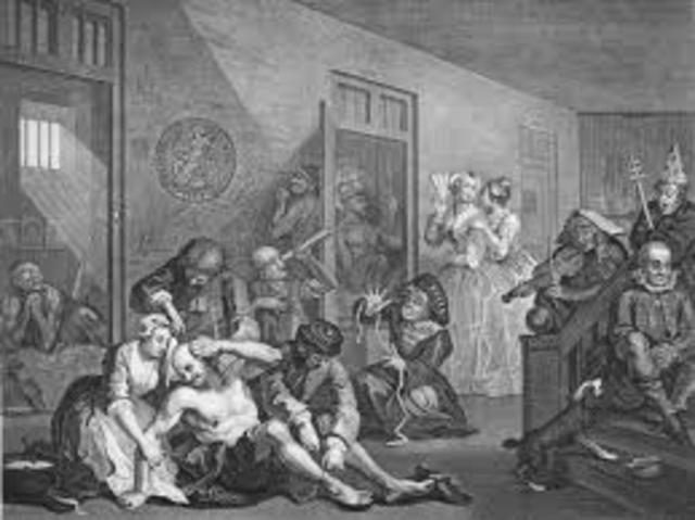 Enfermos mentales en Inglaterra