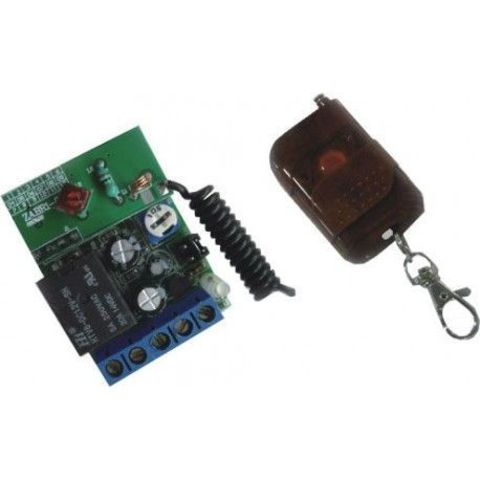 Primer interruptor telefónico