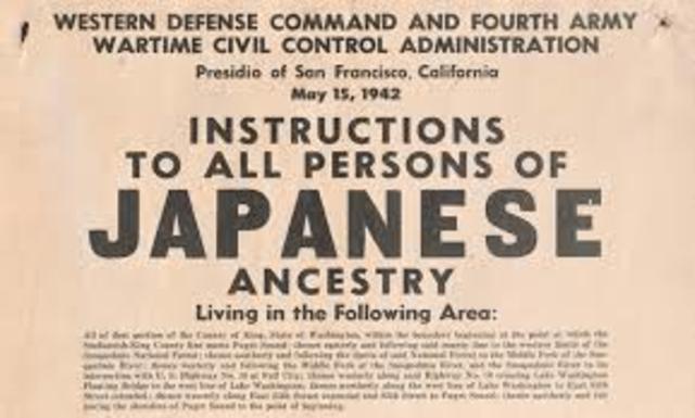 Japanese Internment Camps