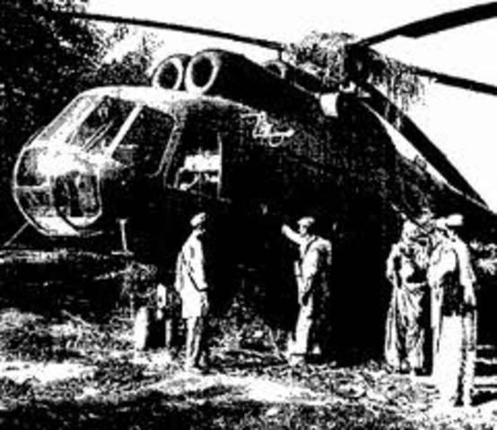 Soviets in Afghanistan