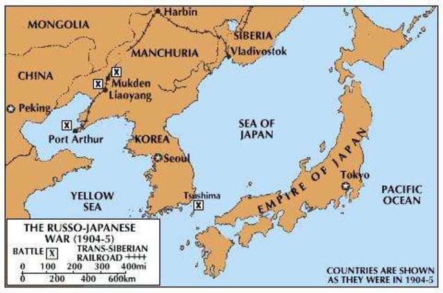 Russia wants Port Arthur