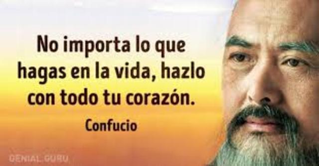 Confucio - China -