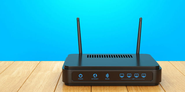 modelo de Modem inalambrico