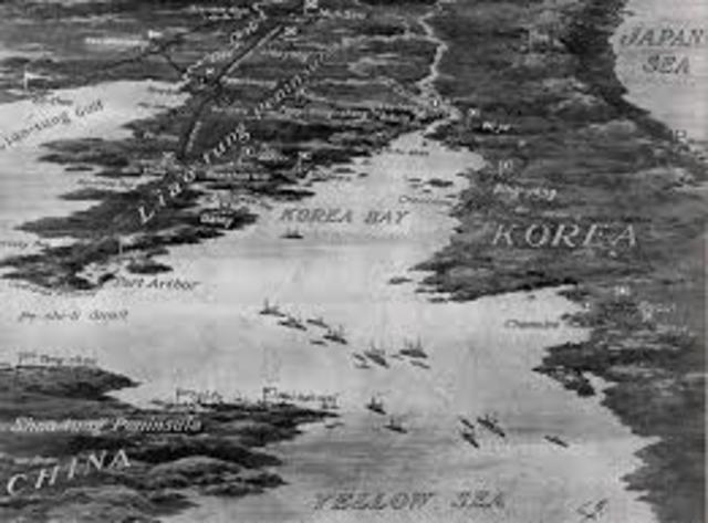Battle of the yellow sea