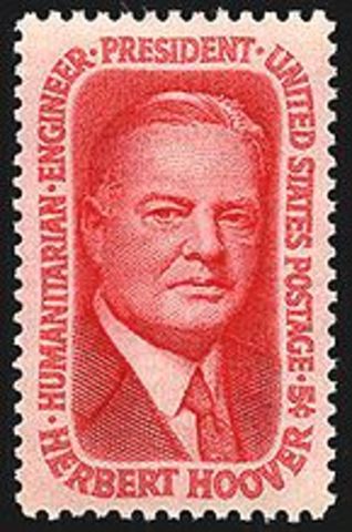 Herbert Hoover Takes Office