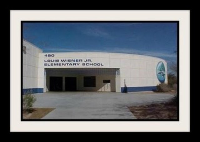 Louis Wiener Jr Elementary school opens