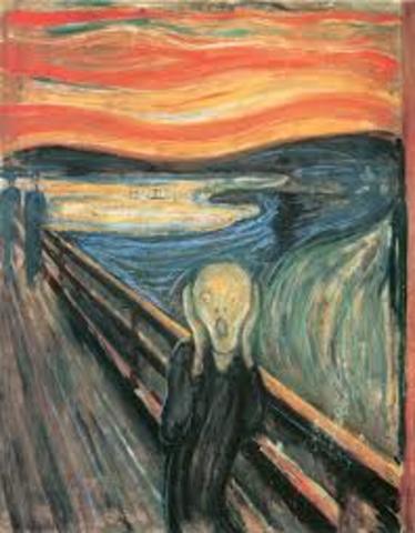 The scream