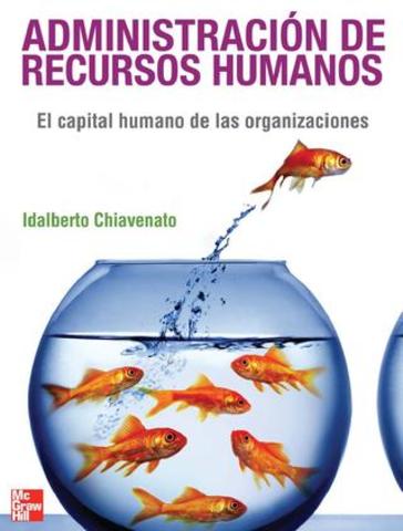 Teoria Organizacional - Administracion de recursos humanos -