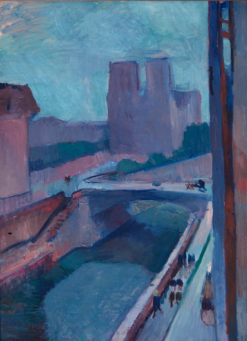 Notre-Dame at the end of the Afternoon