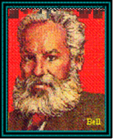 Alexander Graham Bell (1847-1922)