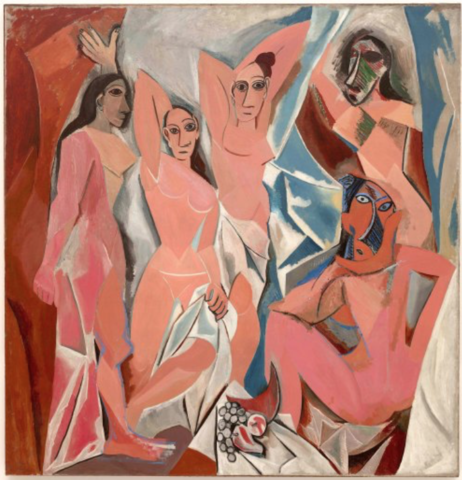 Les Demoiselles d'Avignon