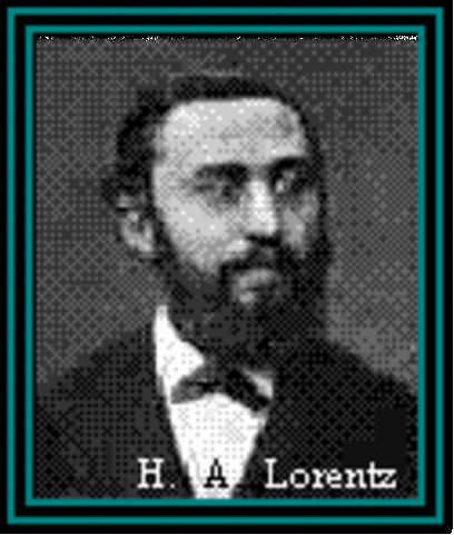 Hendrik Antoon Lorentz (1853-1928)