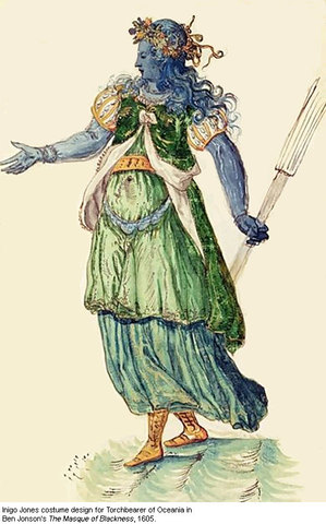 The Masque of Blackness