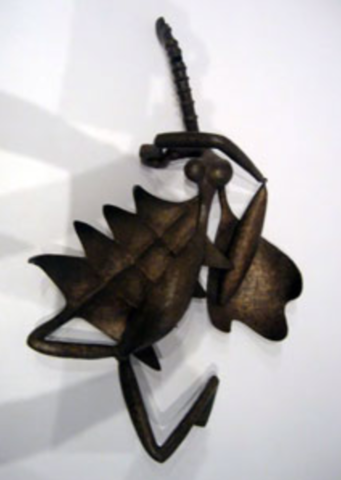 Woman with Her Throat Cut