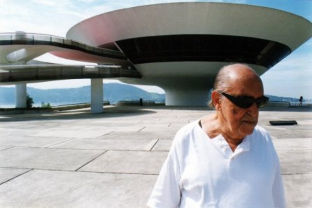 Architect Oscar Niemeyer