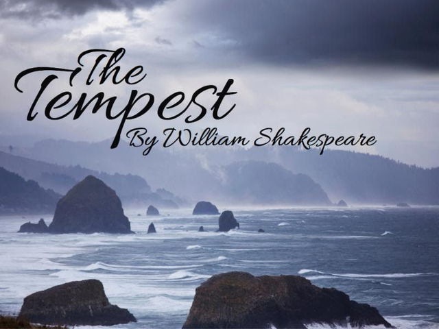 The Tempest