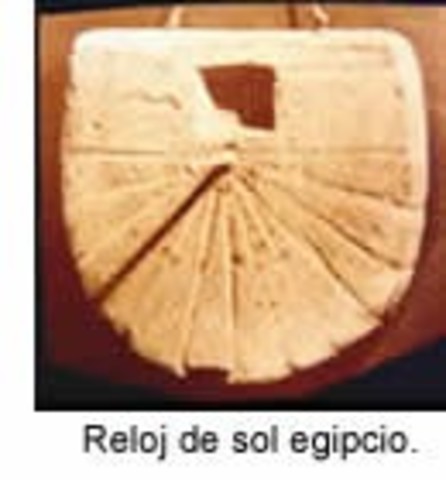 Reloj de Sol Egipcio