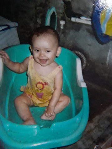 la llegada de mi hermana