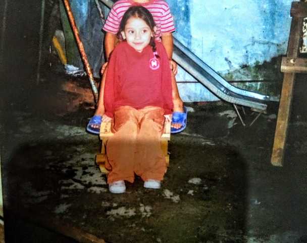 mi entrada a la guarderia