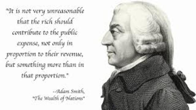 escuela clásica Adam Smith