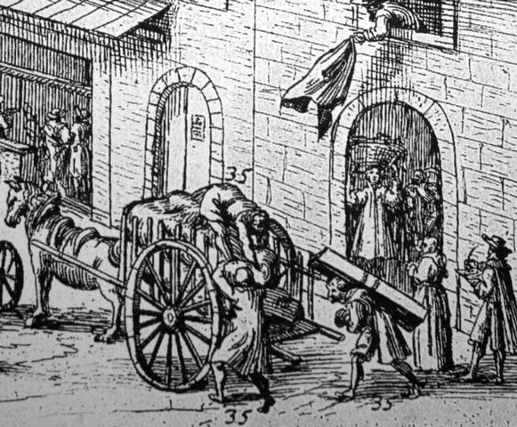 Outbreak of Bubonic Plague