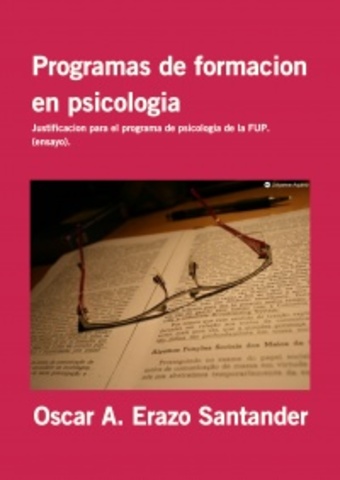 PROGRAMAS DE FORMACIÓN EN PSICOLOGÍA