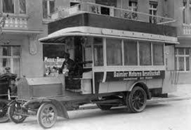 Autobuses de gasolina