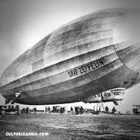 Vuelos en dirigible