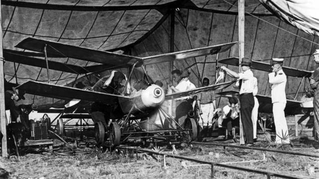 Invención de avión