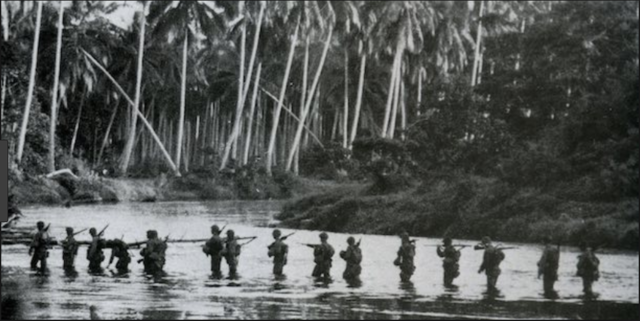 The battle of Guadalcanal