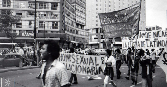 Movimiento de Liberación Homosexual en Colombia (MLHC)