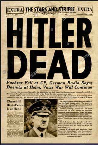 Death of Hitler