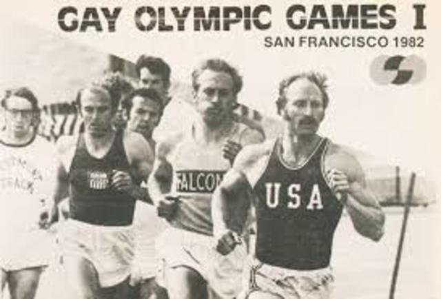 Primeros Juegos Gay