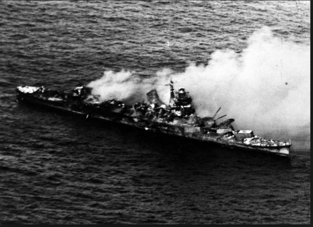 The battle of Midway