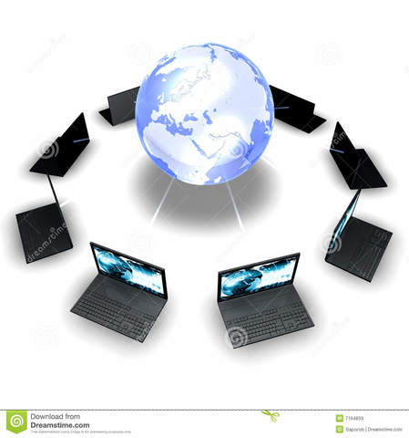 PRIMERA COMUNICACIÓN ENTRE ORDENADORES