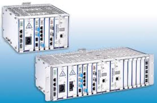 Primeros Backbones de alta velocidad