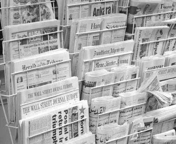 INICIO DE LA PRENSA ESCRITA