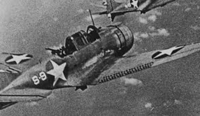 Battle of midway ends