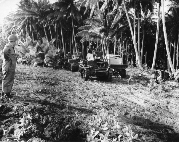 Guadalcanal campaign starts