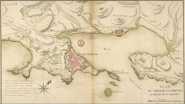 The British Takeover of Louisbourg