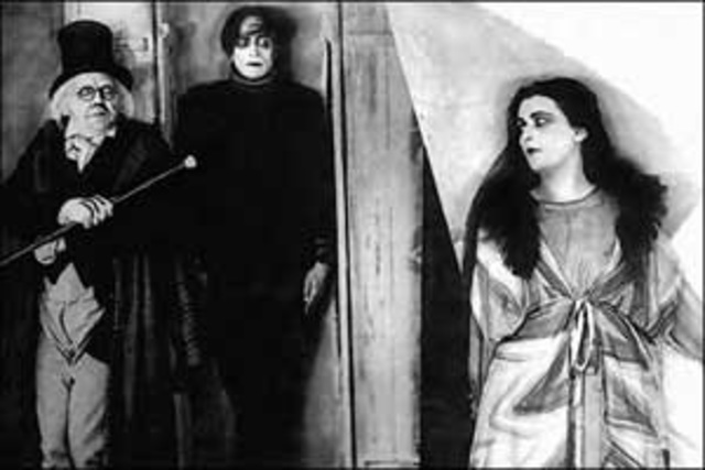 Cine expresionista alemán