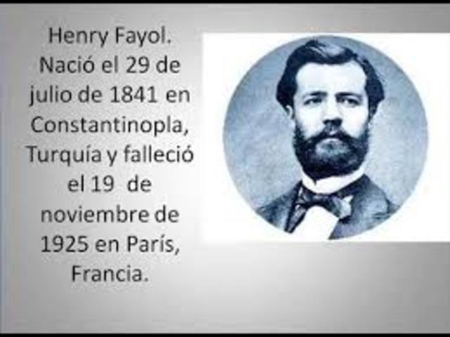 Henry Fayol