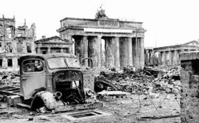 Battle of Berlin ends