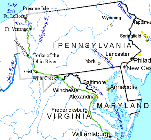 Washington and the Ohio Country