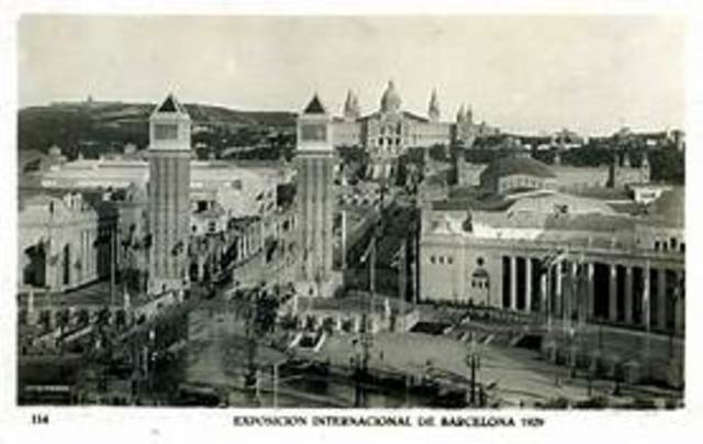 Exposición Universal de Barcelona