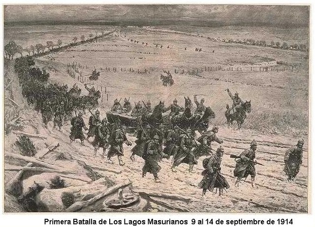 Batalla de los Lagos Masurianos