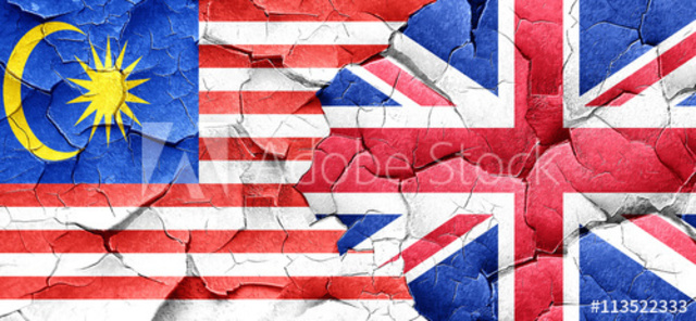 Ocupación británica de Malaysia