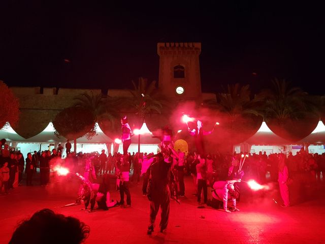 Actuació a Santa Pola