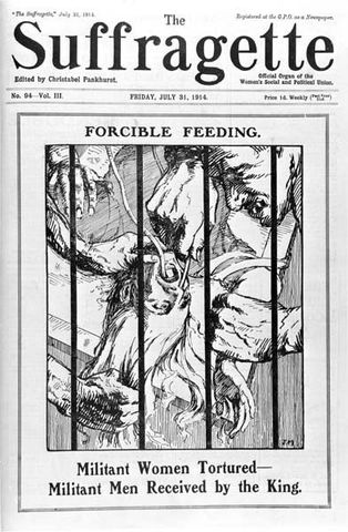 WSPU members arrested