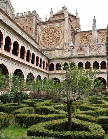 Claustro del Monasterio de Guadalupe
